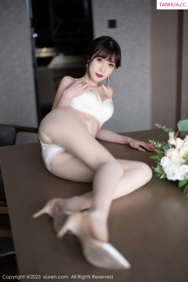 林星阑  [XiuRen]高清写真图 2023.02.08 No.6236 林星阑 清新美腿第54张图片